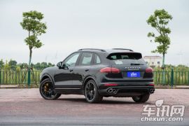 保时捷-卡宴-Cayenne Turbo 4.8T