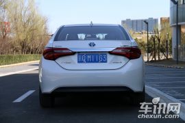 广汽丰田-雷凌-双擎 1.8H V CVT豪华版