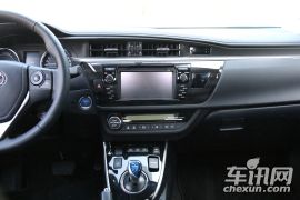 广汽丰田-雷凌-双擎 1.8H V CVT豪华版