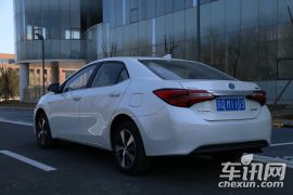 广汽丰田-雷凌-双擎 1.8H V CVT豪华版