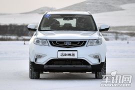 吉利汽车-博越-1.8TD 自动四驱智尊型