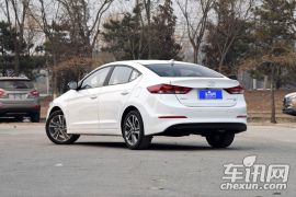 北京现代-领动-1.6L 自动 智炫·精英型