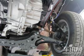 赛欧赛欧3 1.5L 手动理想版-底盘结构