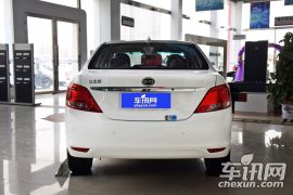 比亚迪-比亚迪e5-300 豪华型