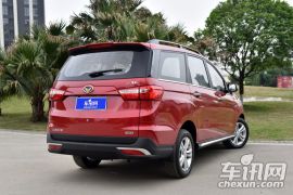 北汽银翔-北汽幻速H3F-1.5L 豪华型 7座