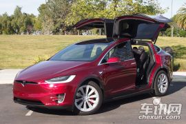 TESLA-MODEL X