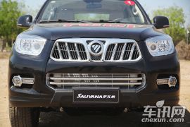 福田汽车-萨瓦纳-2.8T 四驱柴油尊享版5座