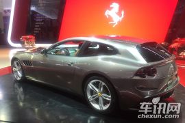 法拉利-GTC4Lusso