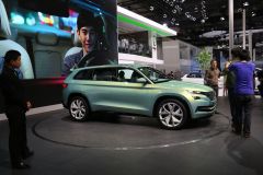 斯柯达-斯柯达VisionS