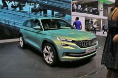 斯柯达-斯柯达VisionS