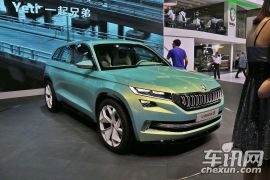 斯柯达-斯柯达VisionS