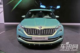 斯柯达-斯柯达VisionS