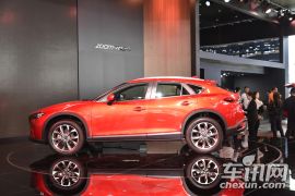 一汽马自达-CX-4