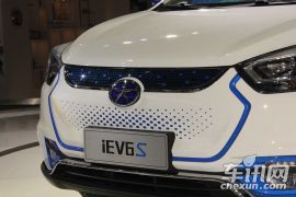 江淮汽车-江淮IEV6S