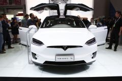 TESLA-MODEL X