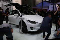 TESLA-MODEL X