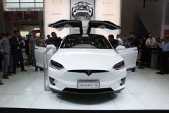 TESLA-MODEL X