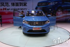 北汽银翔-北汽幻速H3F