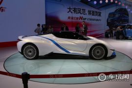 北汽新能源-北汽新能源概念车