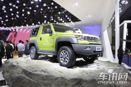 北京汽车-北京40