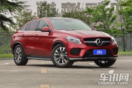 奔驰-GLE-GLE 400 4MATIC 运动SUV