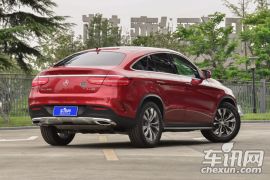 奔驰-GLE-GLE 400 4MATIC 运动SUV