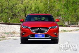 一汽马自达-CX-4-2.5L 四驱顶配版