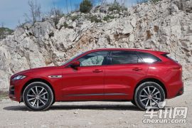 捷豹-F-PACE