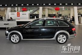 奥迪-奥迪A4(进口)-40 TFSI allroad quattro 豪华型