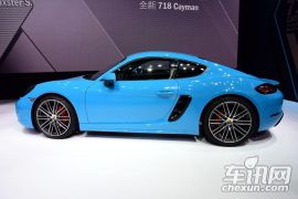 保时捷-718 Cayman