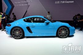 保时捷-718 Cayman