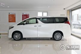 丰田-埃尔法-3.5L 豪华版