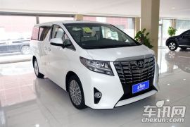 丰田-埃尔法-3.5L 豪华版