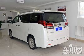 丰田-埃尔法-3.5L 豪华版