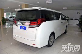 丰田-埃尔法-3.5L 豪华版