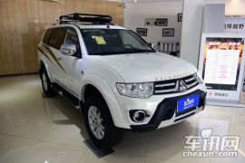 广汽三菱-帕杰罗·劲畅-3.0L 自动四驱旗舰版