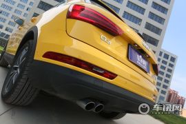 一汽奥迪-奥迪Q3-40 TFSI quattro 全时四驱运动型