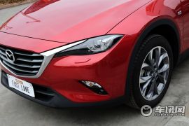 一汽马自达-CX-4-2.5L 自动四驱蓝天激情版