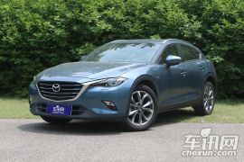 一汽马自达-CX-4-2.5L 自动四驱蓝天无畏版