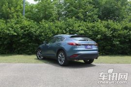 一汽马自达-CX-4-2.5L 自动四驱蓝天无畏版