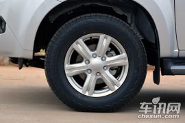 江西五十铃-五十铃mu-X-3.0T 四驱手动探索型 5座