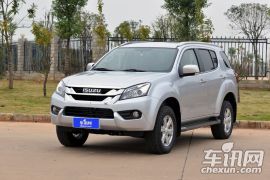 江西五十铃-五十铃mu-X-3.0T 四驱手动探索型 5座