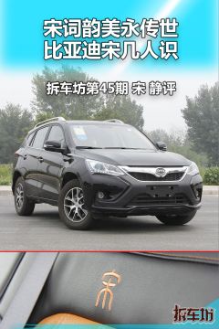 宋1.5TI 手动豪华型-静态