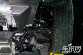 宋1.5TI 手动豪华型-底盘结构
