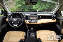 一汽丰田-RAV4-荣放 2.5L 自动四驱尊贵版