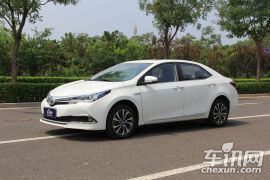 一汽丰田-卡罗拉-双擎 1.8L CVT旗舰版