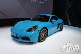 保时捷-718 Cayman