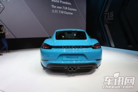 保时捷-718 Cayman