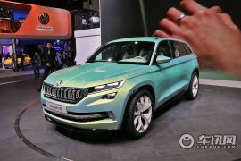 斯柯达-斯柯达VisionS