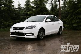 奇瑞汽车-艾瑞泽7-1.6L CVT致享版